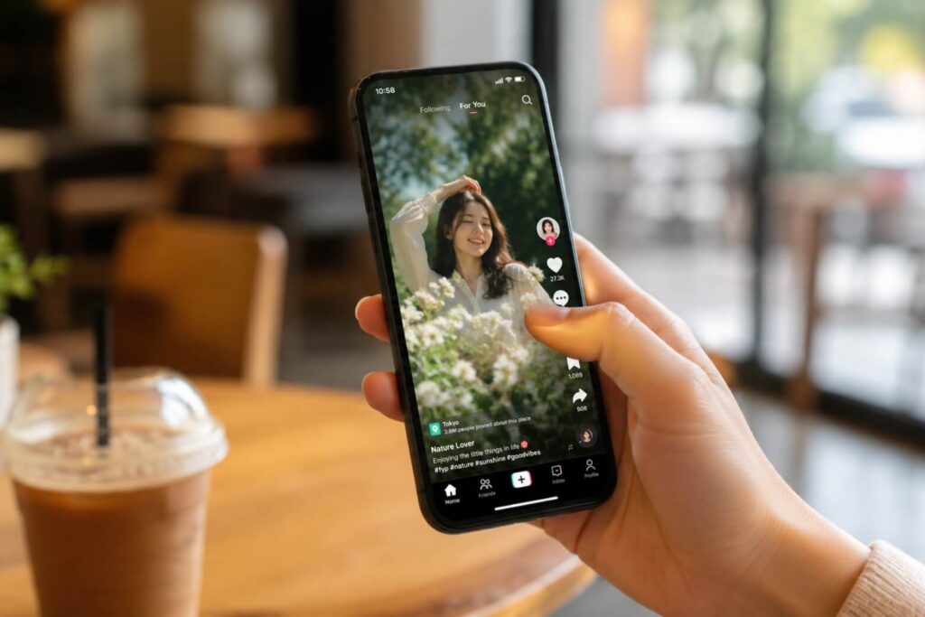 Đánh giá hiệu năng và khả năng chơi game của Xiaomi Redmi A7 6 Thao tác vuốt TikTok mượt mà trên màn hình 120Hz của điện thoại