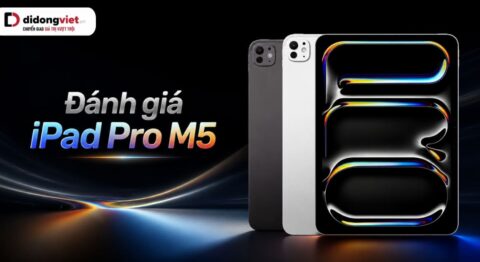 Đánh giá iPad Pro M5