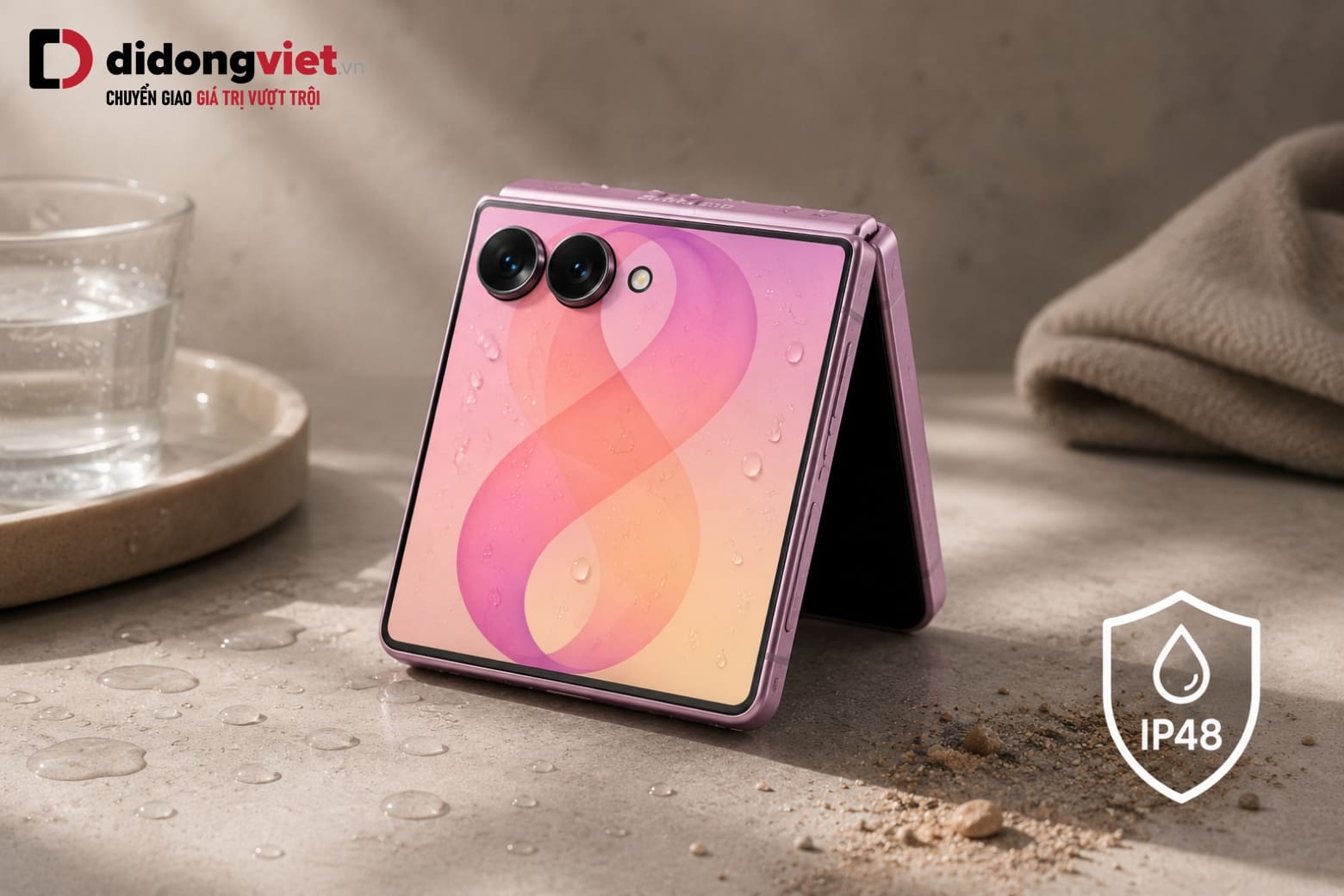 Đánh giá màn hình Samsung Z Flip8: Sáng rõ và tiện dụng 10 Nhiều công nghệ bảo vệ được trang bị nhưng vẫn cần sử dụng đúng cách