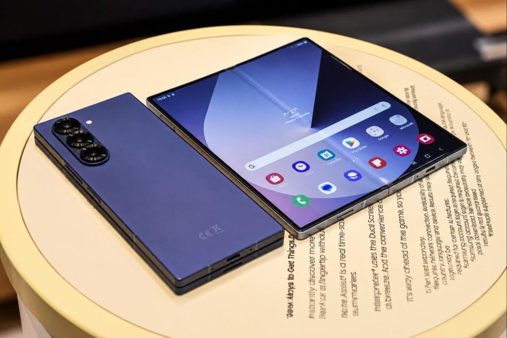 Đánh giá màn hình Samsung Galaxy Z Fold6: Trải nghiệm thực tế và độ bền ở thời điểm hiện tại 6 Đánh giá màn hình Samsung Z Fold6