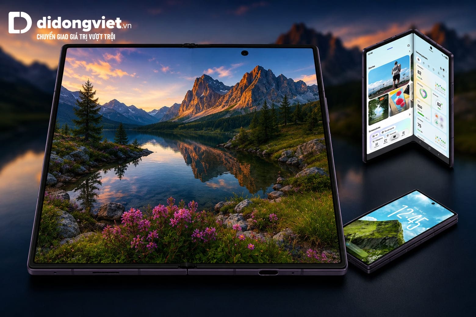 Đánh giá màn hình Samsung Z Fold8 Ultra: Có thật sự vượt trội trong phân khúc? 7 Không gian hiển thị lớn kết hợp nhiều nâng cấp phục vụ công việc và giải trí