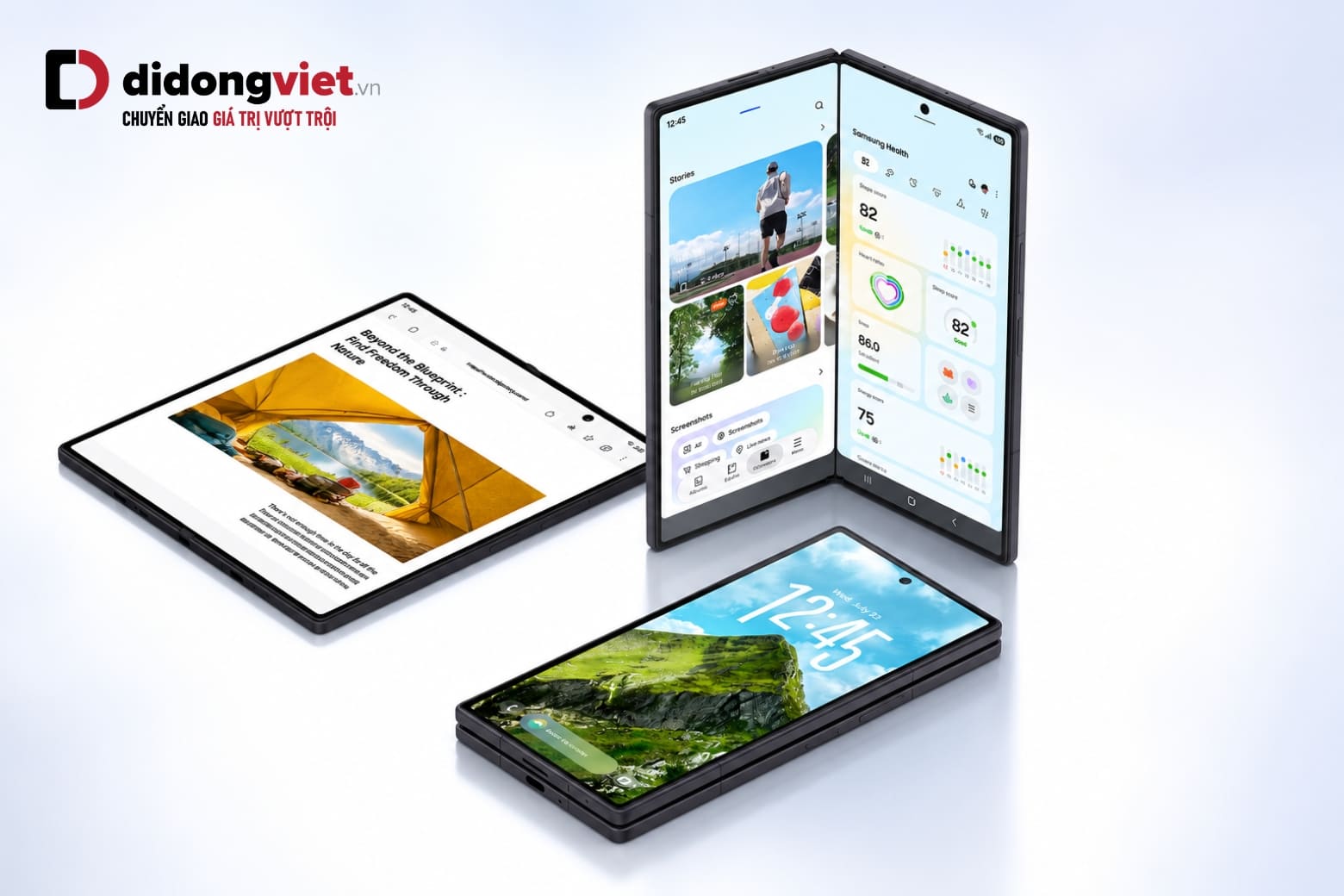 Đánh giá màn hình Samsung Z Fold8 Ultra: Có thật sự vượt trội trong phân khúc? 9 Màn hình ngoài linh hoạt giúp xử lý nhanh các tác vụ thường xuyên sử dụng