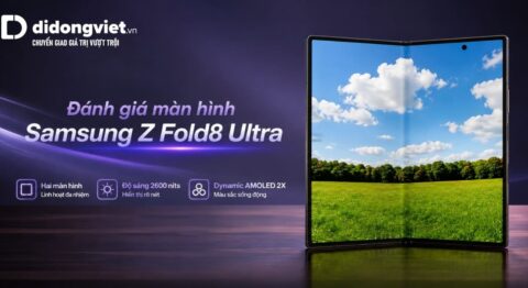 Đánh giá màn hình Samsung Z Fold8 Ultra