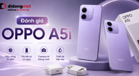 Đánh giá OPPO A5i