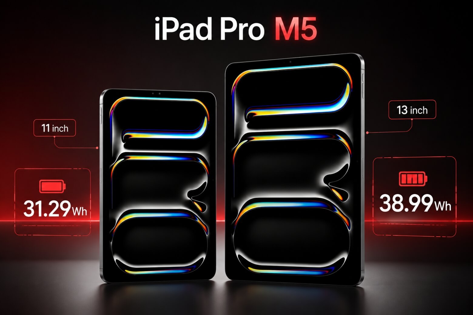 Đánh giá pin iPad Pro M5 chi tiết dung lượng thời lượng và tốc độ sạc 7 Đánh giá pin iPad Pro M5 dung lượng 31.29Wh và 38.99Wh