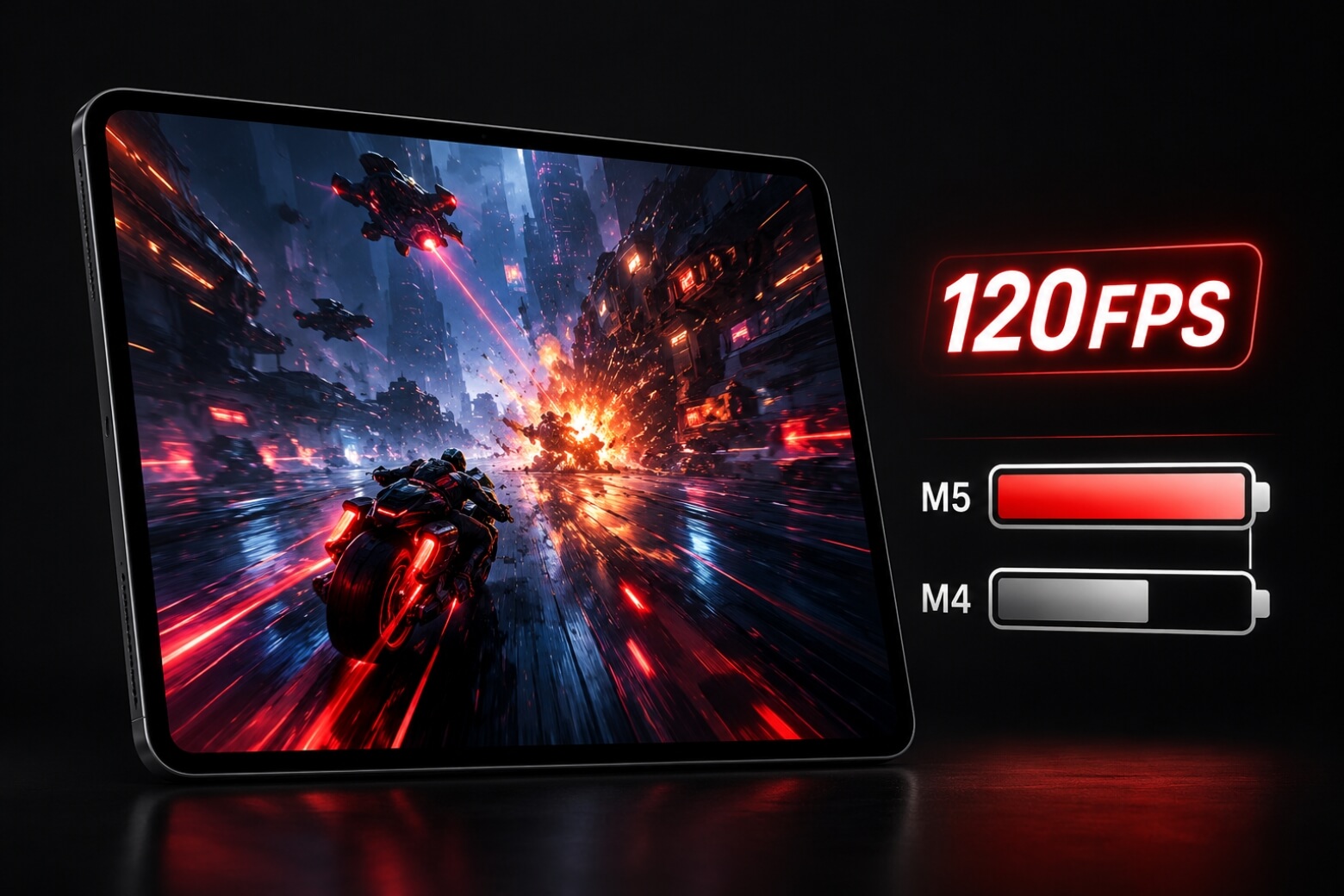 Đánh giá pin iPad Pro M5 chi tiết dung lượng thời lượng và tốc độ sạc 9 Đánh giá pin iPad Pro M5 qua các tác vụ sử dụng thực tế