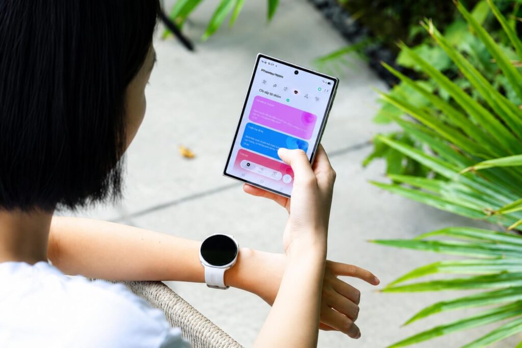 Đánh giá pin Galaxy Watch9: Thời lượng thực tế và trải nghiệm sử dụng hàng ngày 15 Đánh giá pin Samsung Galaxy Watch9