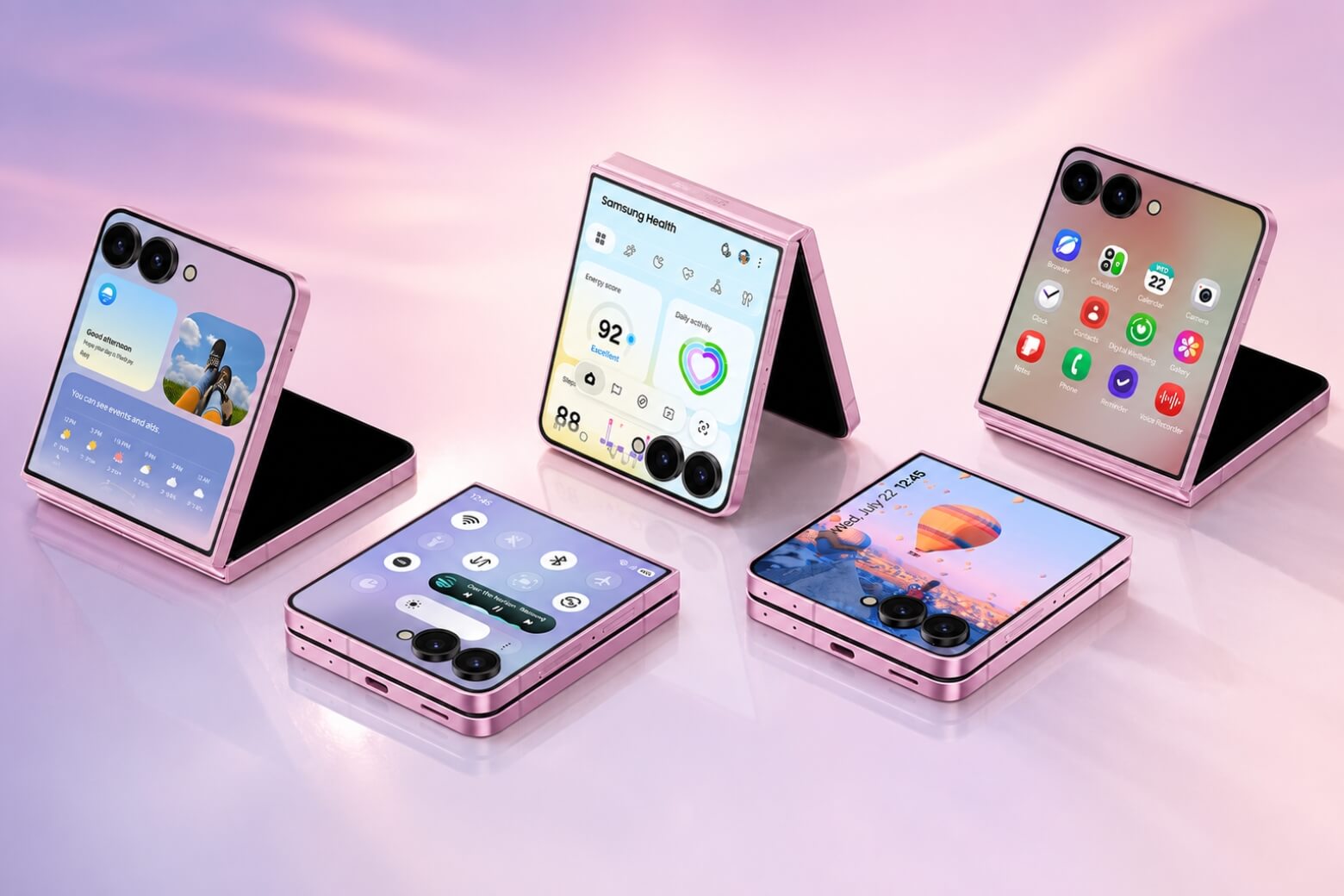 Đánh giá pin Samsung Galaxy Z Flip8: 4.300 mAh có đủ dùng trọn một ngày? 8 Đánh giá pin Samsung Galaxy Z Flip8 màn hình phụ Flex Window