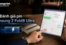 Đánh giá pin Samsung Z Fold8 Ultra: Thời lượng SOT thực tế và bài toán tản nhiệt Đánh giá pin Samsung Z Fold8 Ultra: Thời lượng SOT thực tế và bài toán tản nhiệt
