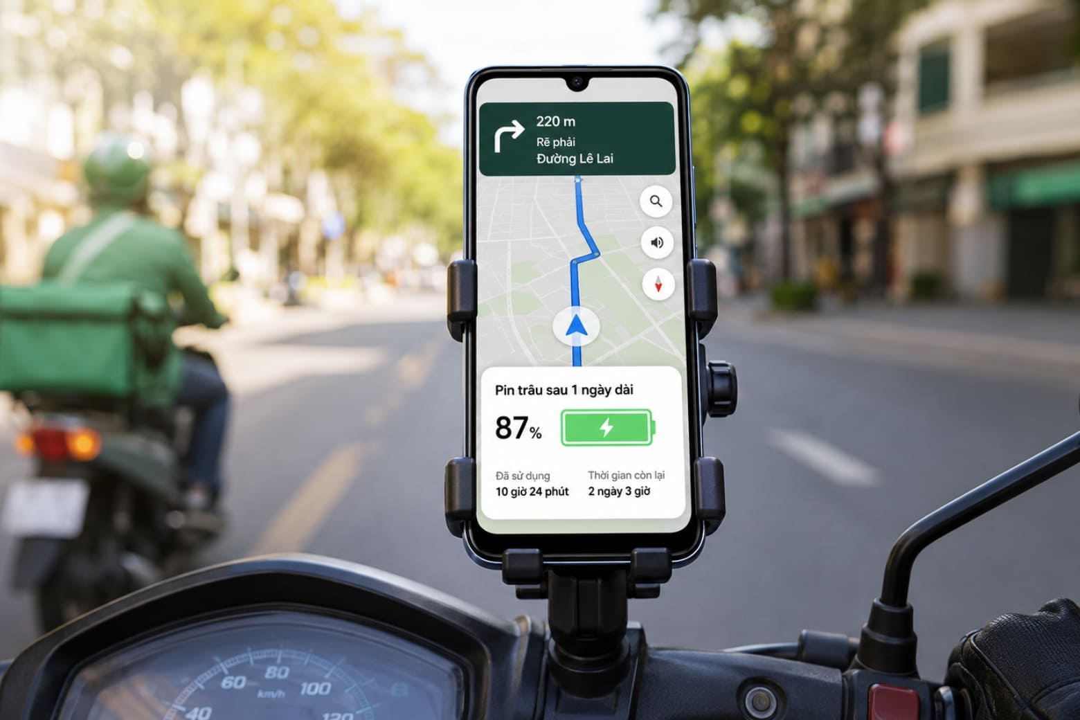 Đánh giá pin Xiaomi Redmi A7 qua thời lượng sử dụng và tốc độ sạc thực tế 4 Đánh giá pin Xiaomi Redmi A7 On-screen thực tế