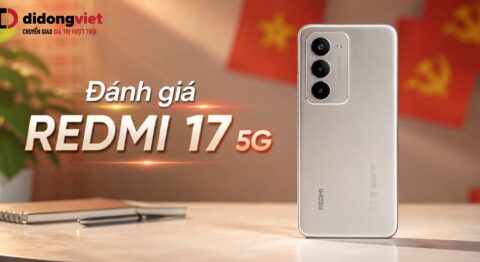 Thời điểm ra mắt Xiaomi REDMI 17 5G và tổng hợp thông tin rò rỉ về cấu hình, giá bán