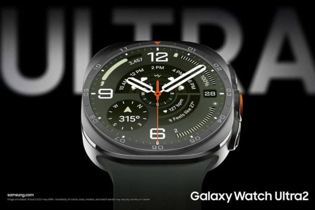 Đánh giá thực tế Samsung Galaxy Watch Ultra2 và bài toán lên đời 7 Đánh giá Samsung Galaxy Watch Ultra2 nâng cấp màn hình 5.000 nits, pin 800mAh, chip Snapdragon Wear Elite