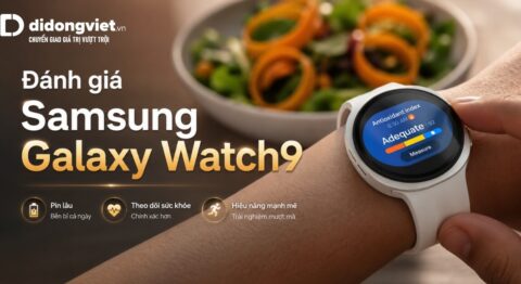 Đánh giá Samsung Galaxy Watch9