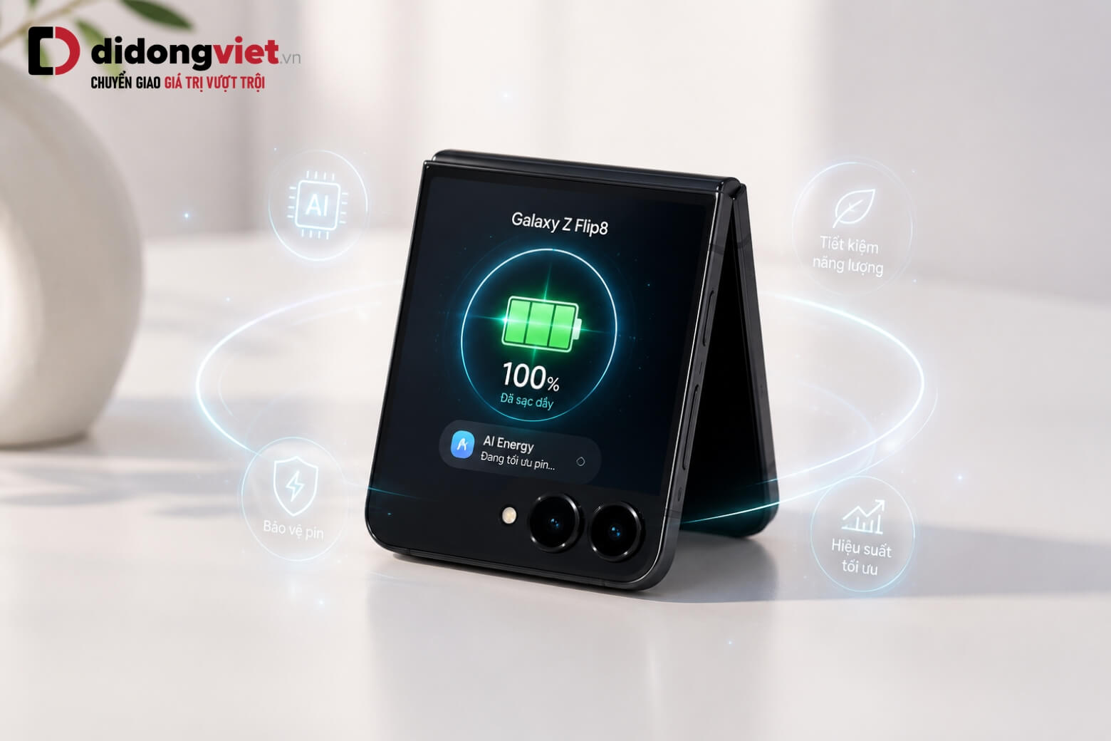 Rò rỉ đánh giá Samsung Galaxy Z Flip8 điện thoại gập thời trang và Agentic AI 10 Đánh giá Samsung Galaxy Z Flip8 pin 4300mAh sạc nhanh