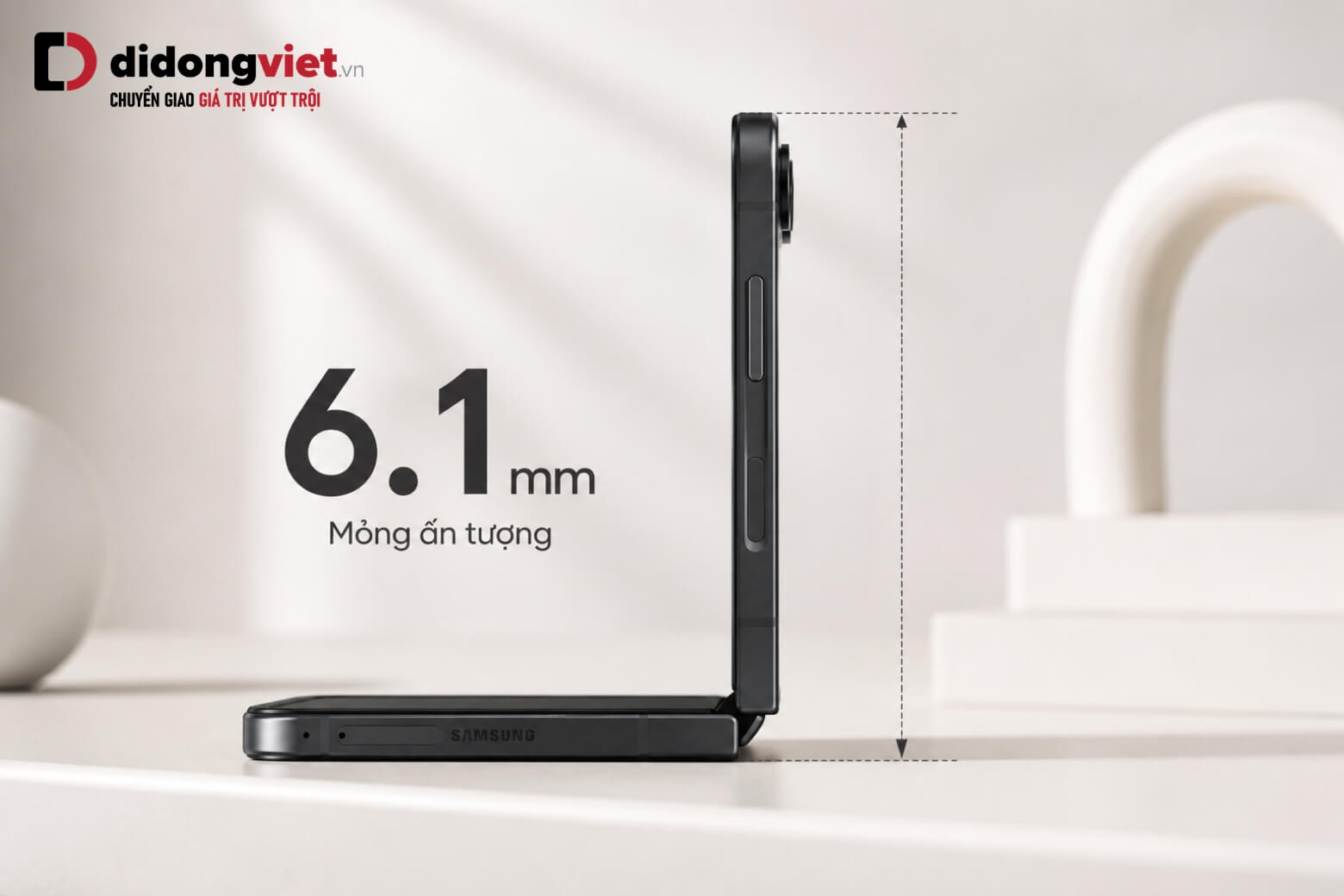 Rò rỉ đánh giá Samsung Galaxy Z Flip8 điện thoại gập thời trang và Agentic AI 6 Đánh giá Samsung Galaxy Z Flip8 thiết kế 6.1mm mỏng nhẹ