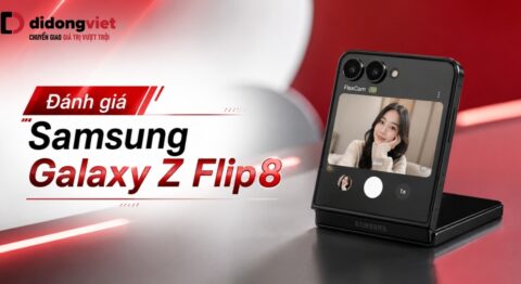 Rò rỉ đánh giá Samsung Galaxy Z Flip8 điện thoại gập thời trang và Agentic AI