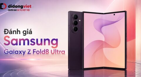 Đánh giá Samsung Galaxy Z Fold8 Ultra
