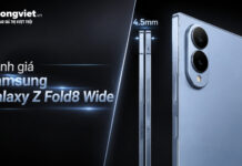 Rò rỉ đánh giá Samsung Galaxy Z Fold8 Wide: Trải nghiệm không nếp gấp và chi phí sở hữu Đánh giá Samsung Galaxy Z Fold8 Wide: Trải nghiệm không nếp gấp và bài toán tổng chi phí sở hữu