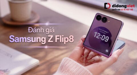 Đánh giá Samsung Z Flip8: Trải nghiệm thực tế và bài toán lên đời an toàn