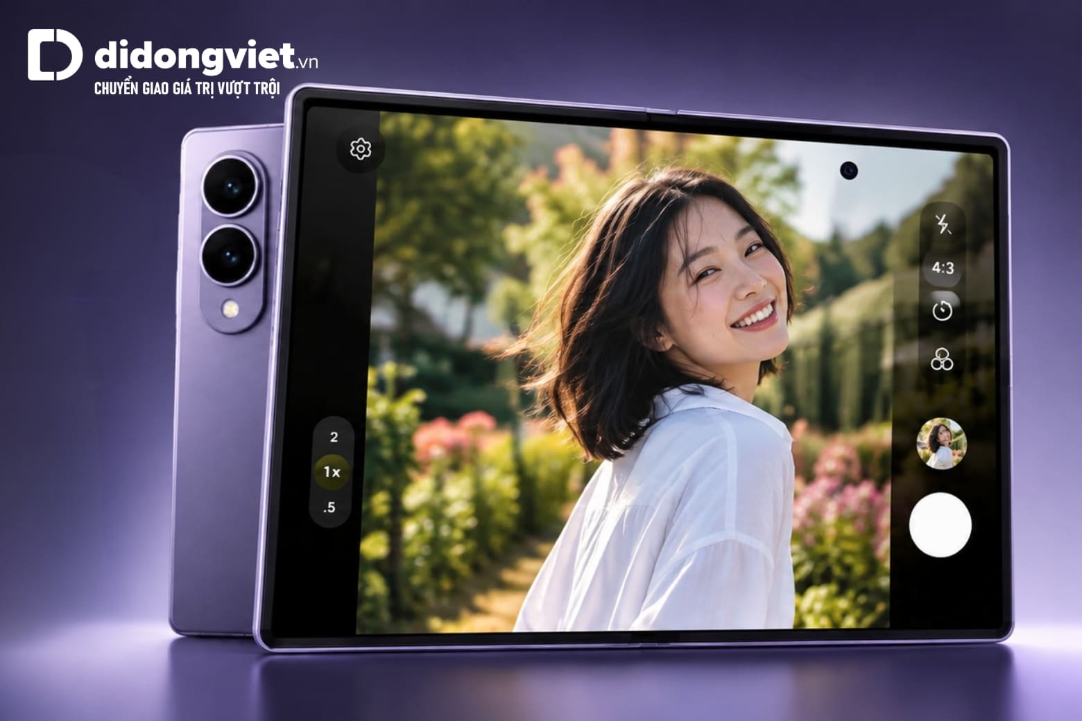 Đánh giá Samsung Z Fold8: Màn hình rộng, hiệu năng mạnh 11 Hai màn hình được tối ưu riêng, đáp ứng linh hoạt từ thao tác nhanh đến giải trí