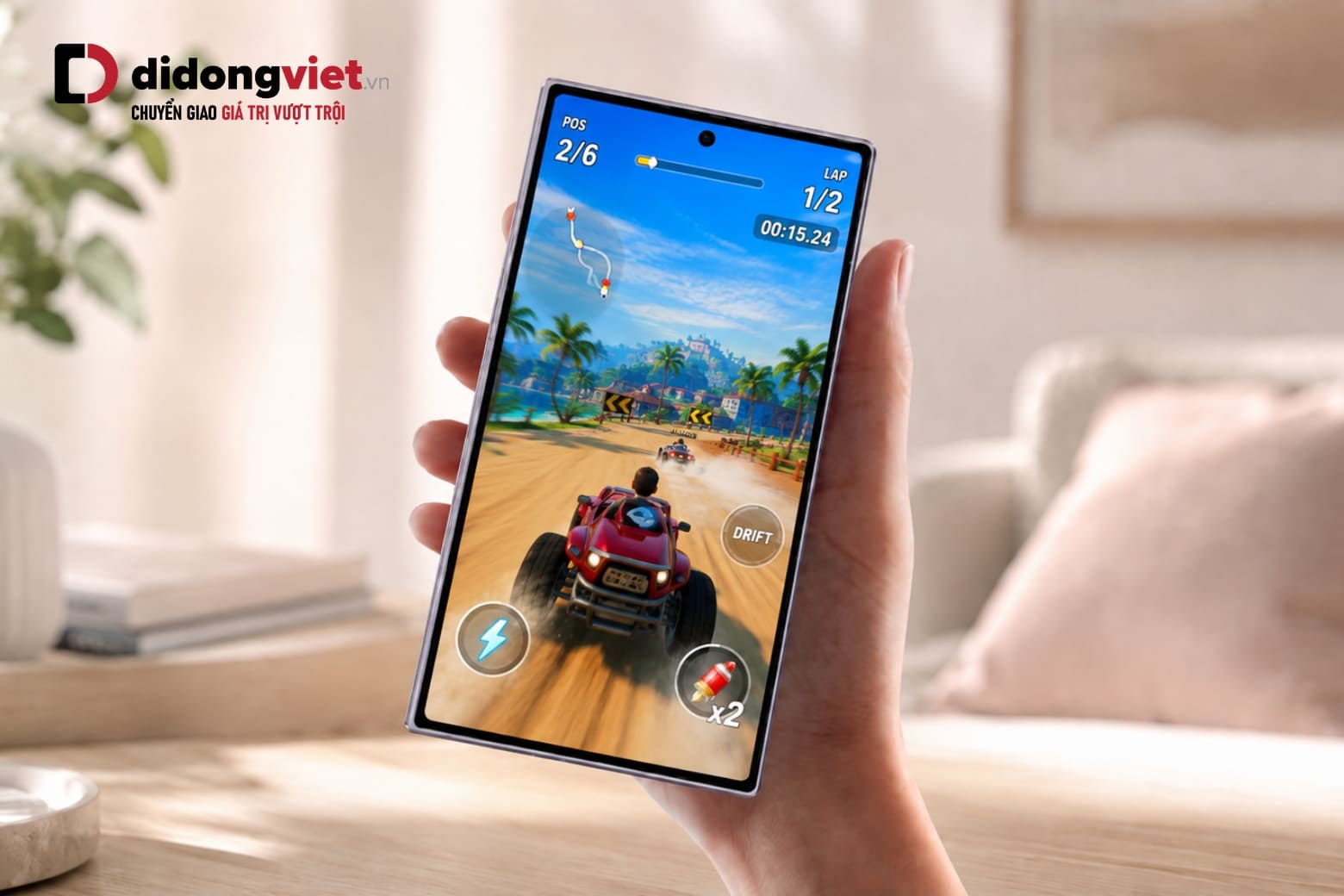 Đánh giá Samsung Z Fold8: Màn hình rộng, hiệu năng mạnh 12 Hiệu năng mạnh giúp Galaxy Z Fold8 xử lý đa nhiệm, AI và game đồ họa cao