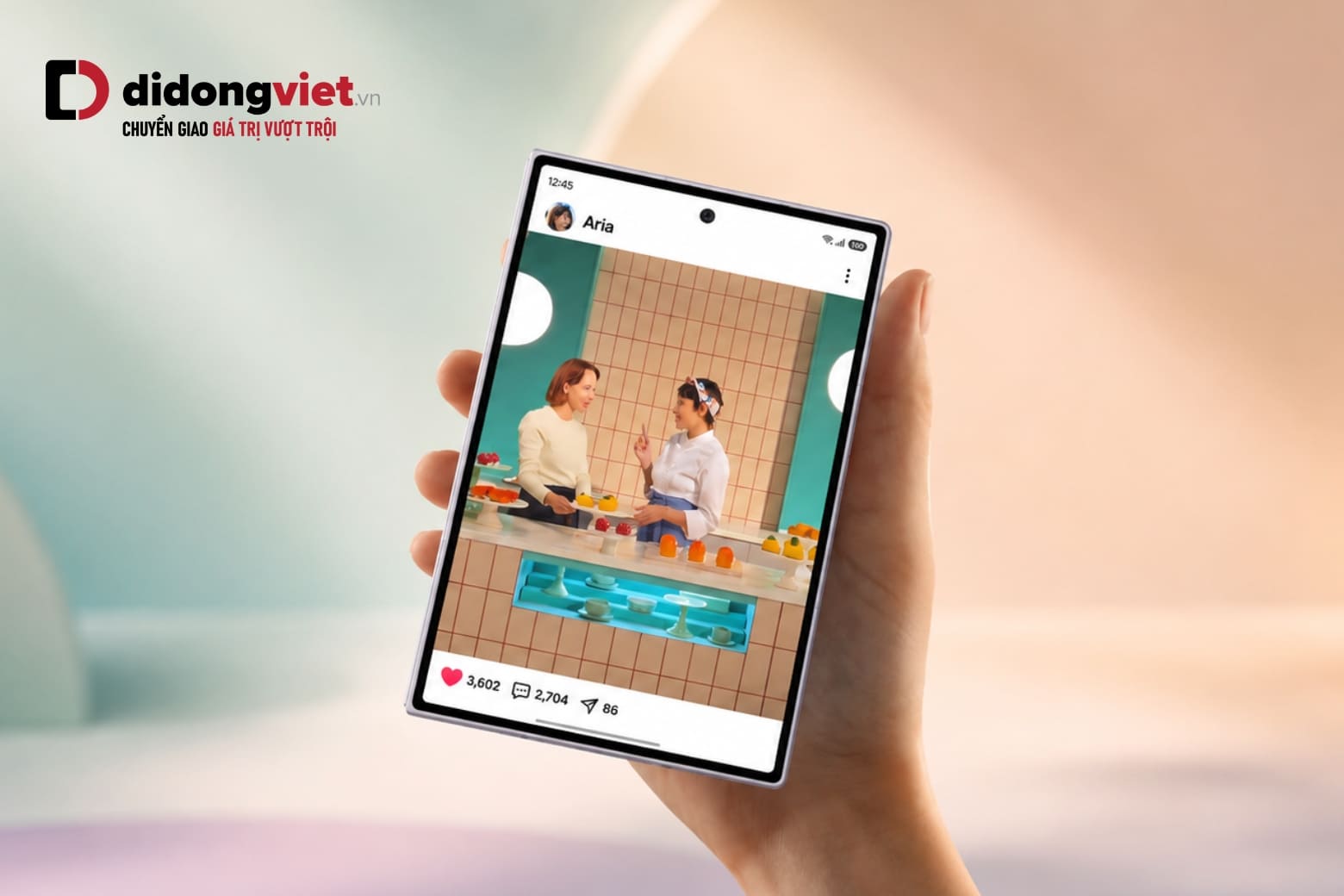 Đánh giá Samsung Z Fold8: Màn hình rộng, hiệu năng mạnh 9 Trọng lượng 201g đưa Galaxy Z Fold8 đến gần hơn với trải nghiệm smartphone thông thường