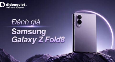 Đánh giá Samsung Z Fold8