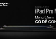 Đánh giá thiết kế iPad Pro M5: Trải nghiệm công thái học và độ bền thực tế Đánh giá thiết kế iPad Pro M5