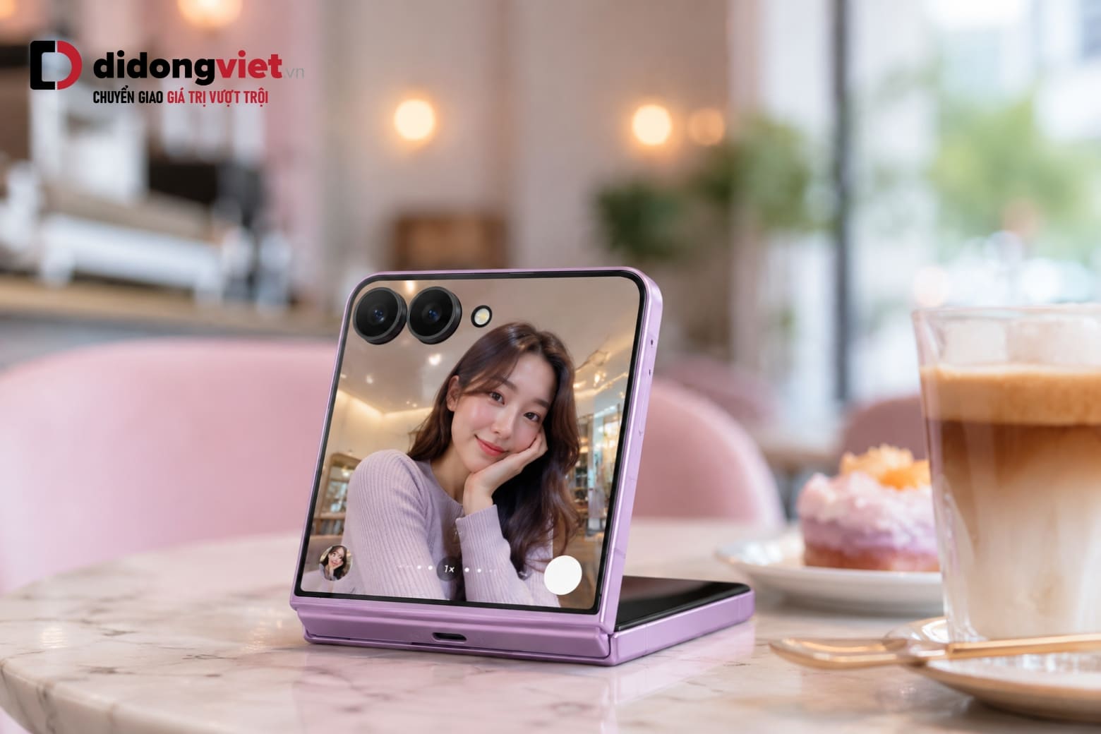 Đánh giá thiết kế Samsung Z Flip8: Mỏng nhẹ, dễ sử dụng hơn 9 Màn hình FlexWindow 4,1 inch hỗ trợ chụp ảnh rảnh tay trên Galaxy Z Flip8