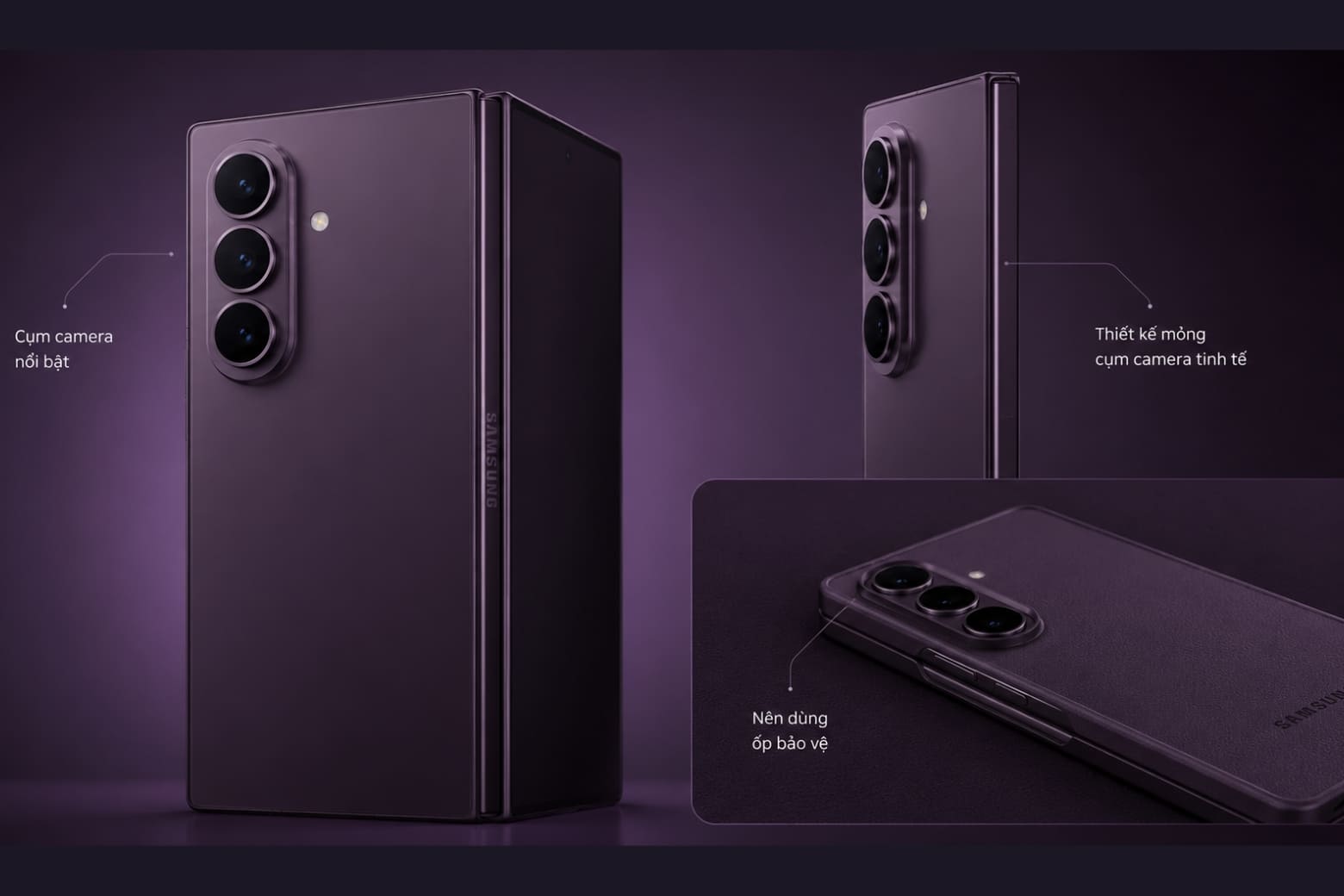 Đánh giá thiết kế Samsung Z Fold8 Ultra với thân máy siêu mỏng và sự đánh đổi thực tế 10 Cụm camera nổi bật góp phần hoàn thiện diện mạo flagship cao cấp đặc trưng