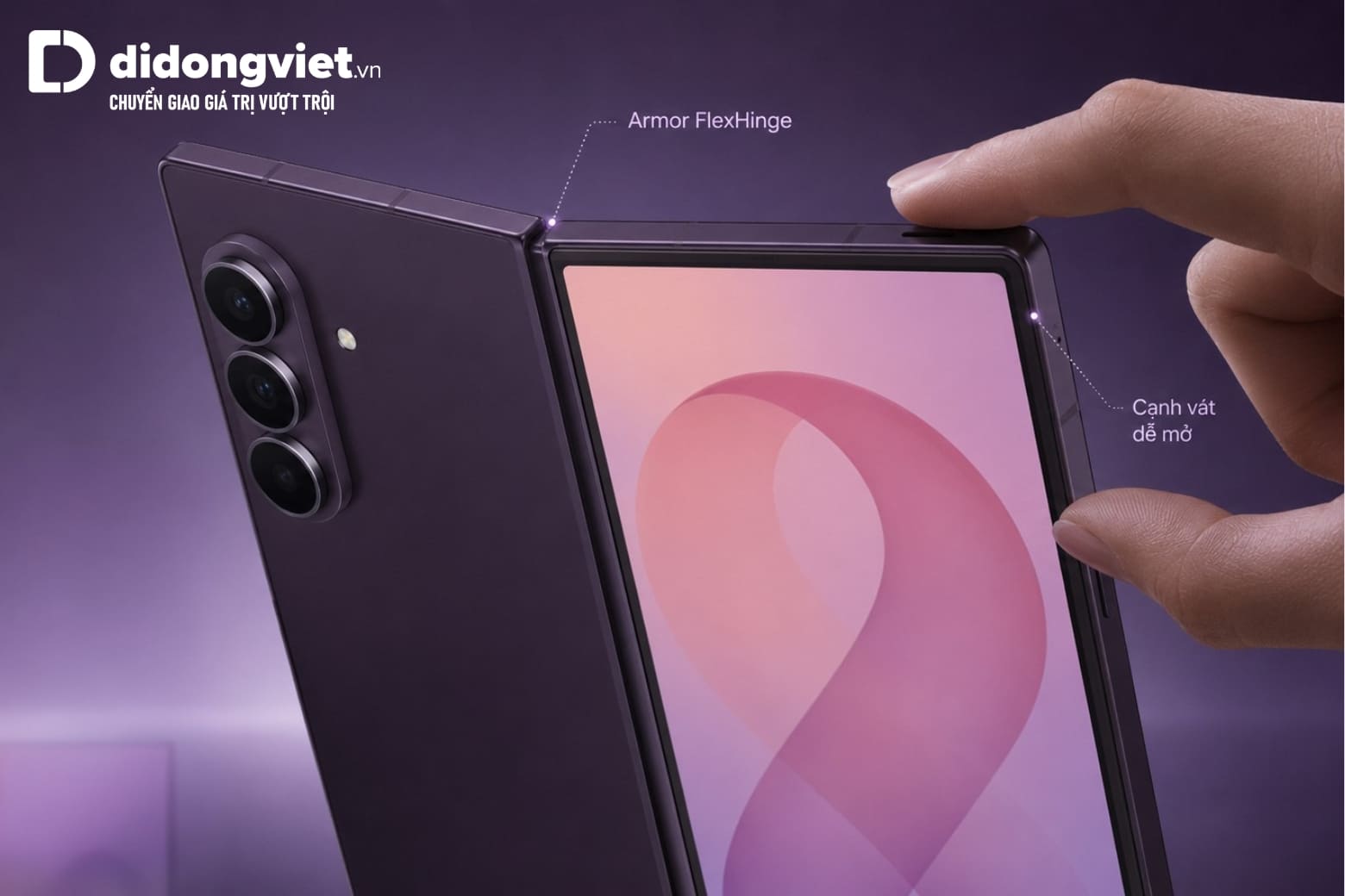 Đánh giá thiết kế Samsung Z Fold8 Ultra với thân máy siêu mỏng và sự đánh đổi thực tế 7 Bản lề cải tiến mang đến thao tác gập mở mượt mà và tự nhiên hơn