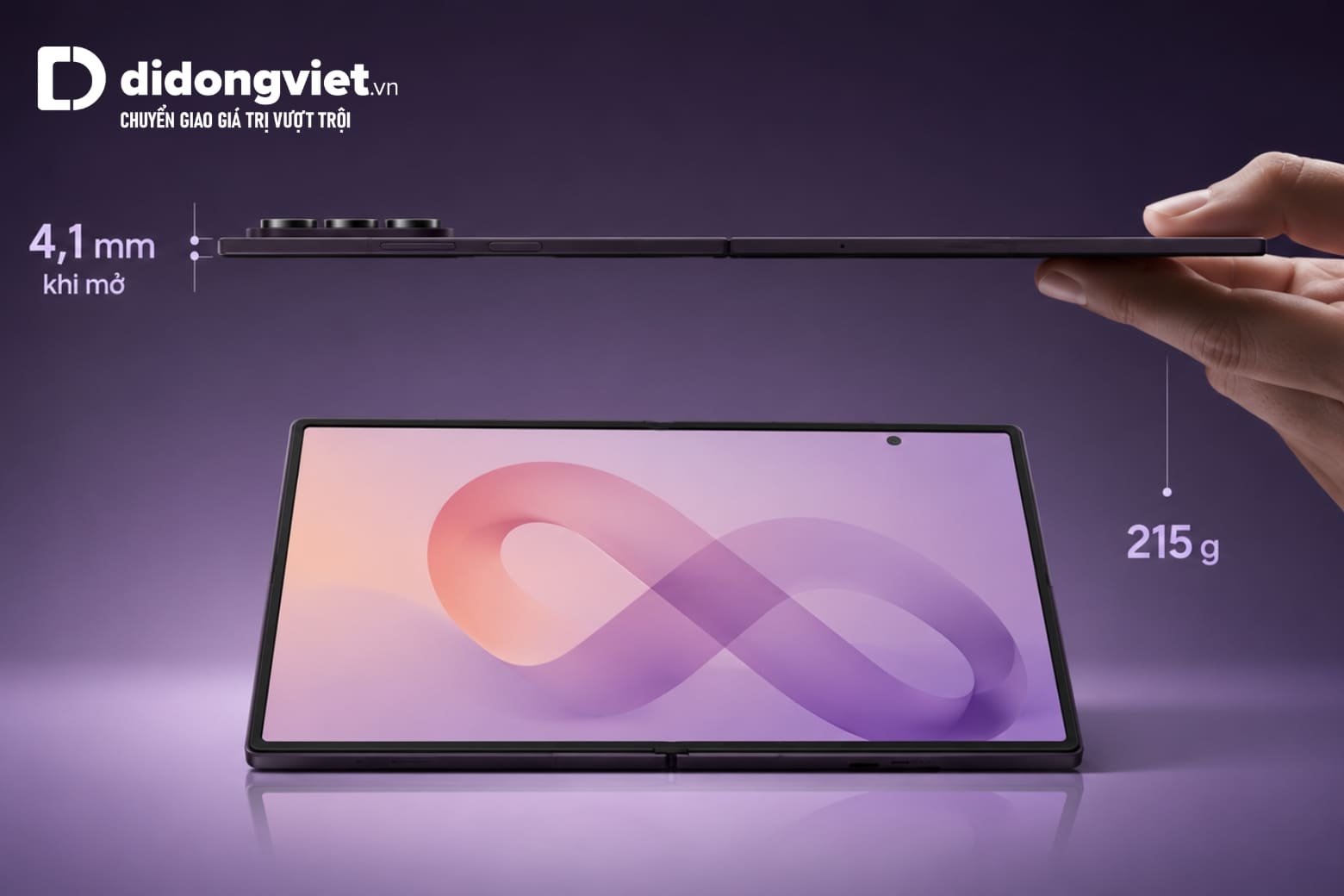 Đánh giá thiết kế Samsung Z Fold8 Ultra với thân máy siêu mỏng và sự đánh đổi thực tế 6 Thân máy siêu mỏng nâng cao tính cơ động và cảm giác sử dụng hằng ngày