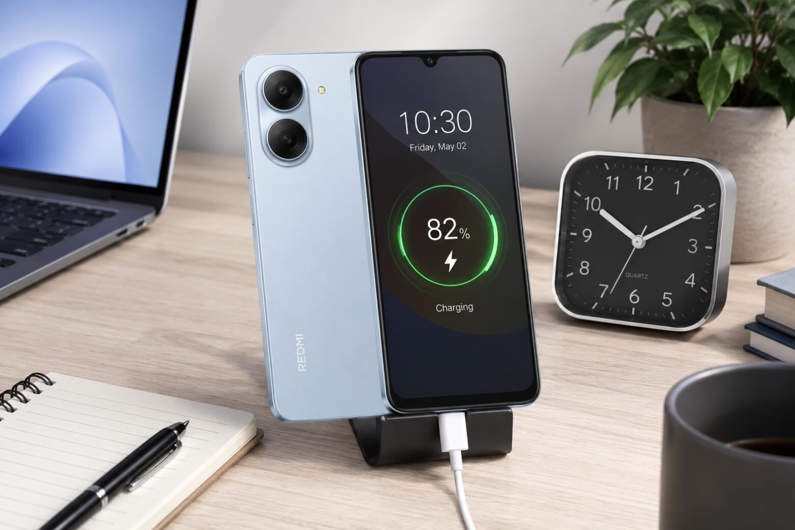 Đánh giá Xiaomi Redmi A7 chi tiết qua trải nghiệm thực tế 10 Đánh giá Xiaomi Redmi A7 pin 5200mAh sạc 15W
