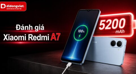 Đánh giá Xiaomi Redmi A7