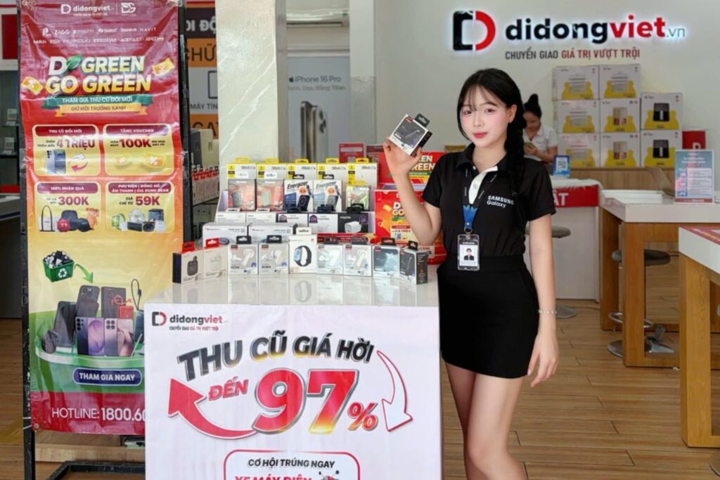 Di Động Việt hợp tác Phương Linh JSC lan tỏa lối sống xanh qua chương trình D Green Go Green tháng 7 7 Di Động Việt hợp tác Phương Linh JSC lan tỏa lối sống xanh qua chương trình D Green Go Green tháng 7