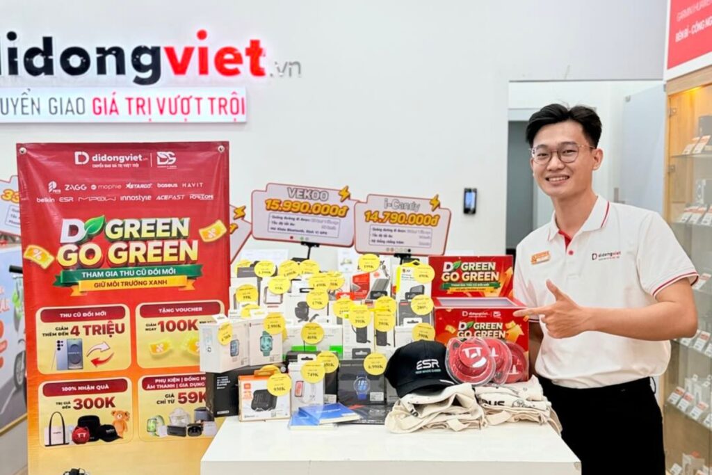 Di Động Việt hợp tác Phương Linh JSC lan tỏa lối sống xanh qua chương trình D Green Go Green tháng 7 6 Di Động Việt hợp tác Phương Linh JSC lan tỏa lối sống xanh qua chương trình D Green Go Green tháng 7