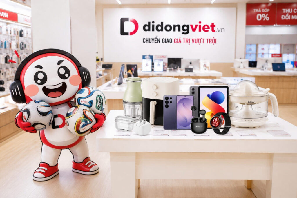 Siêu Sale Ngày Đôi World Cup 7.7 Tại Di Động Việt - Chốt Ngay Deal Hời 8 sale ngày đôi 7.7 world cup
