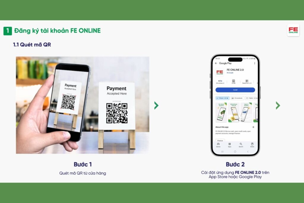 Vay tiền mặt FE Credit đã có mặt tại Di Động Việt: Giải pháp tài chính tiêu dùng trực tuyến 100% cực nhanh 15 FE Credit vay tiền mặt tại Di Động Việt đến 100 triệu đồng hạn mức