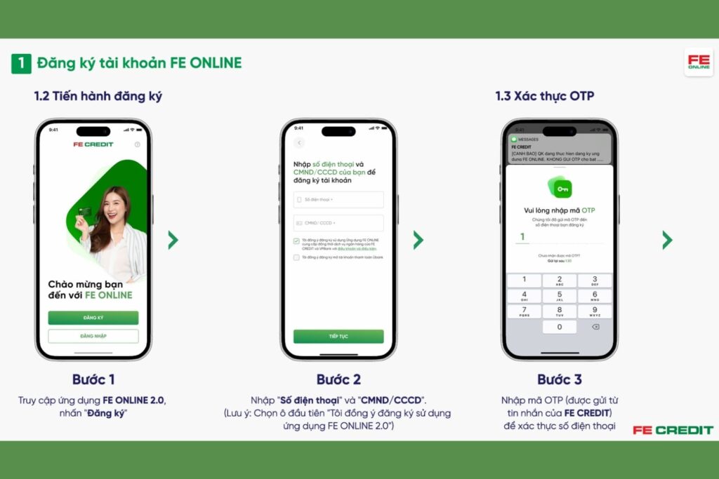 Vay tiền mặt FE Credit đã có mặt tại Di Động Việt: Giải pháp tài chính tiêu dùng trực tuyến 100% cực nhanh 16 FE Credit vay tiền mặt tại Di Động Việt đến 100 triệu đồng hạn mức