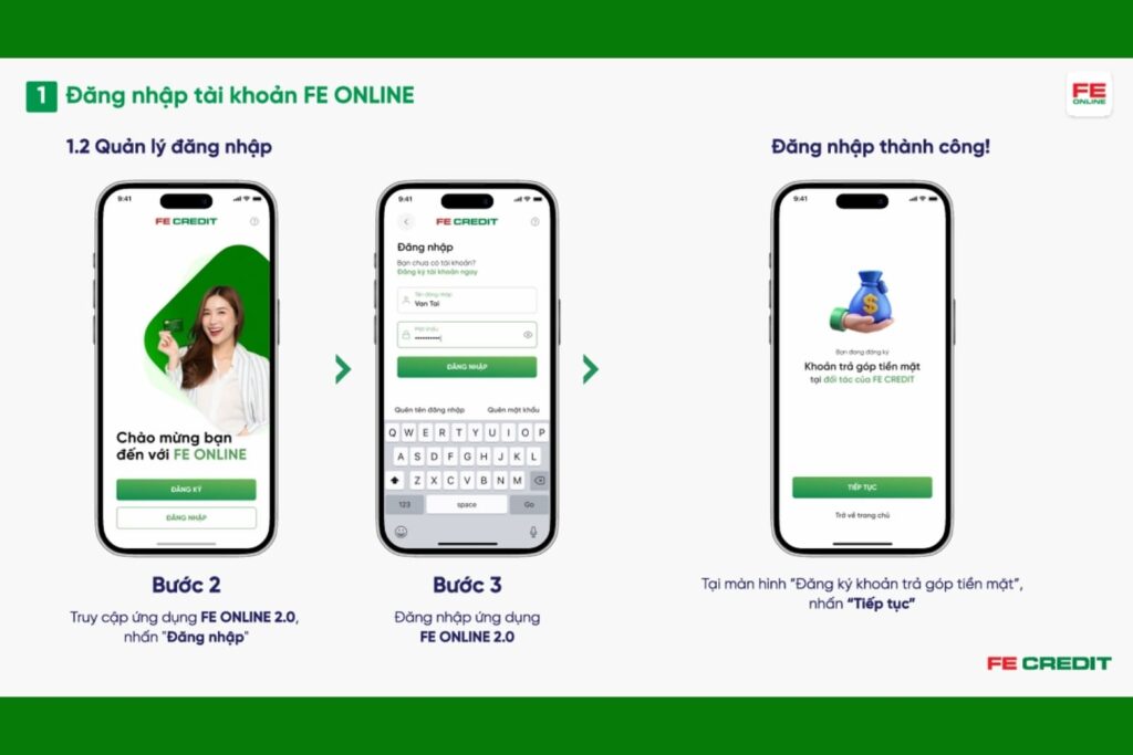 Vay tiền mặt FE Credit đã có mặt tại Di Động Việt: Giải pháp tài chính tiêu dùng trực tuyến 100% cực nhanh 21 FE Credit vay tiền mặt tại Di Động Việt đến 100 triệu đồng hạn mức