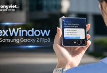 Công nghệ FlexWindow trên Samsung Galaxy Z Flip8 và tính ứng dụng thực tế Tính năng FlexWindow trên Samsung Galaxy Z Flip8 và tính ứng dụng thực tế