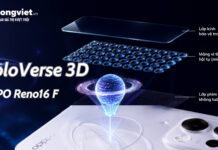 HoloVerse 3D trên OPPO Reno16 F: Đột phá quang học hay chiêu trò marketing? HoloVerse 3D trên OPPO Reno16 F: Đột phá quang học hay chiêu trò marketing?