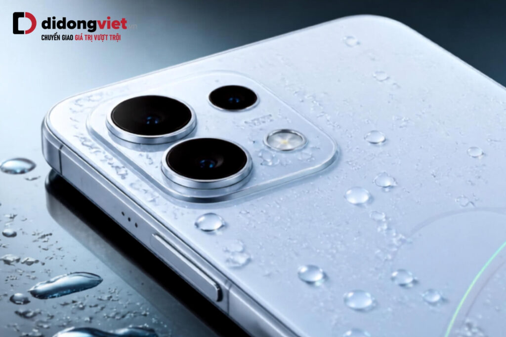 HoloVerse 3D trên OPPO Reno16 F: Đột phá quang học hay chiêu trò marketing? 9 Khả năng kháng nước IP69K và camera Tele OIS 3.5x trên OPPO Reno16 F 5G