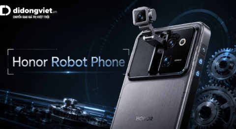Honor Robot Phone tích hợp AI hiện thân ra mắt có gì vượt trội? Đánh giá chi tiết Honor Robot Phone và rủi ro cơ học từ hệ thống AI hiện thân