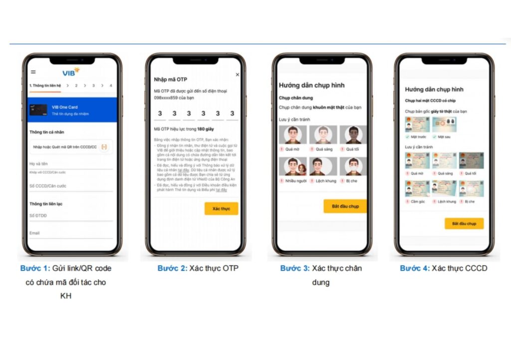 Ưu đãi mở thẻ VIB One Card tại Di Động Việt: Nhận voucher giảm đến 1,5 triệu, Hoàn tiền cao, Trả góp 0% 7 huong dan mo the 1