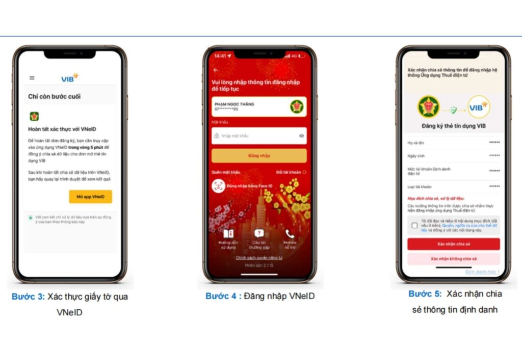 Ưu đãi mở thẻ VIB One Card tại Di Động Việt: Nhận voucher giảm đến 1,5 triệu, Hoàn tiền cao, Trả góp 0% 8 huong dan mo the 2