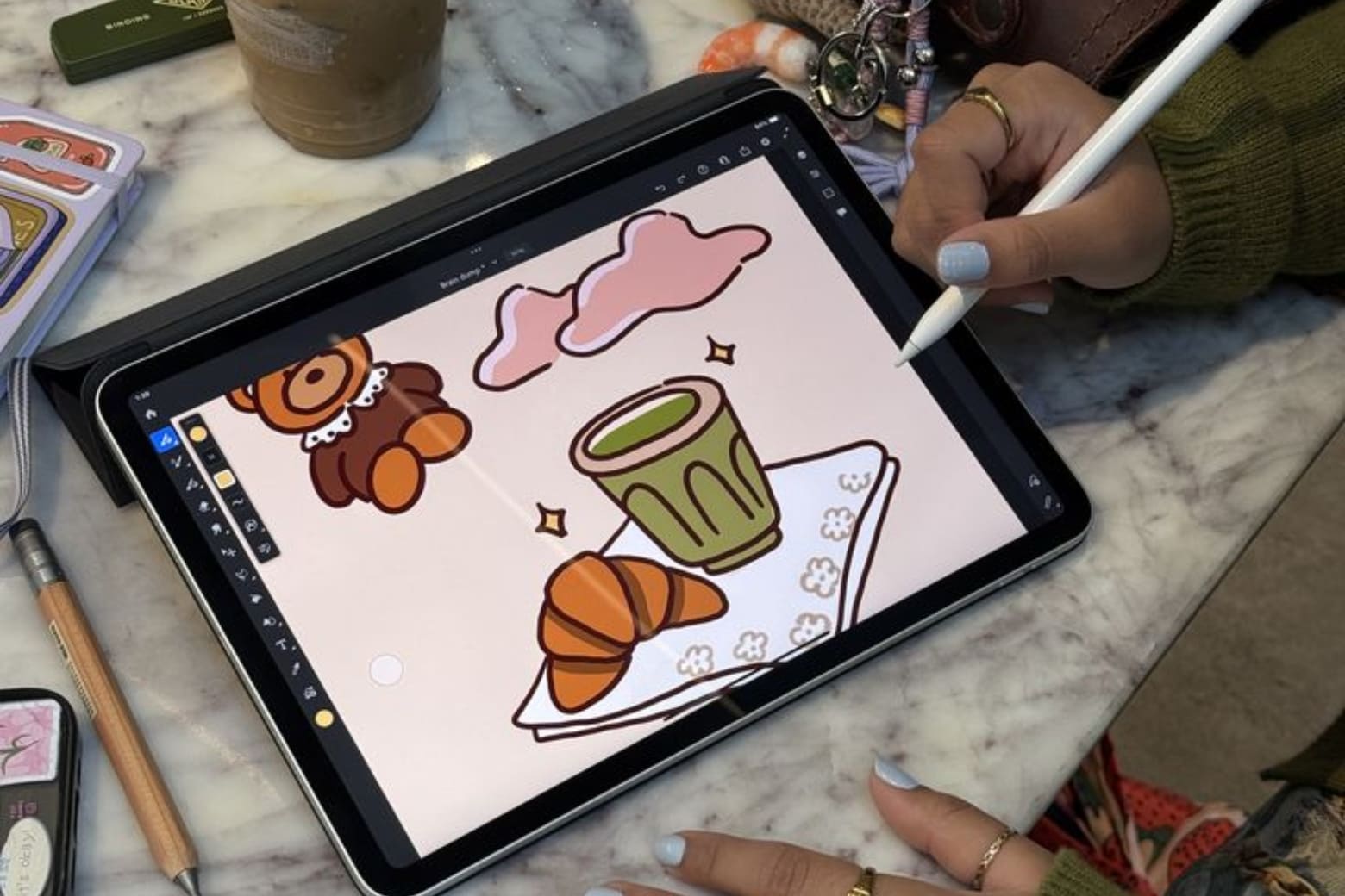 iPad Air M4 dùng pencil nào và hướng dẫn chọn bút phù hợp với nhu cầu 8 Kiểm tra Apple Pencil chính hãng