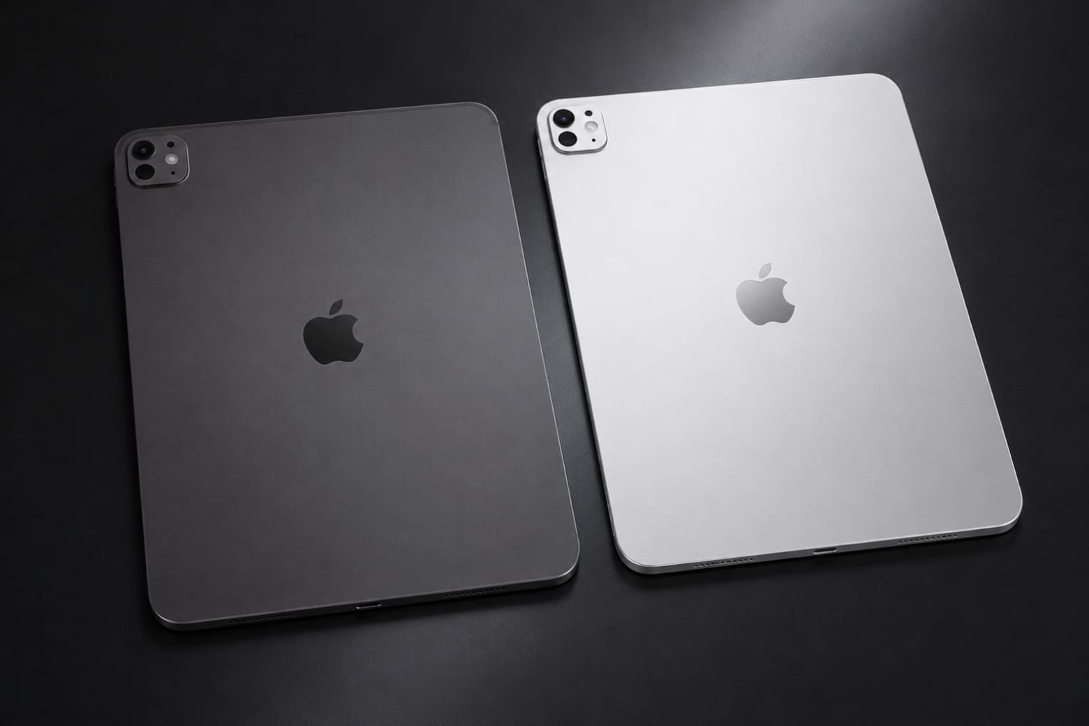 iPad Pro M5 có mấy màu? Nên chọn đen không gian hay bạc? 4 iPad Pro M5 có mấy màu chính thức?