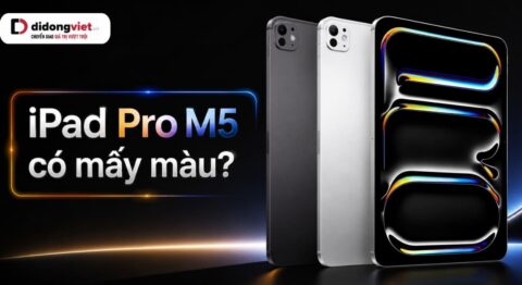 iPad Pro M5 có mấy màu