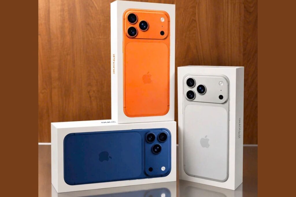 Chốt ngay iPhone 17 Pro Max 256GB giá chỉ 34.990.000đ tại Di Động Việt 6 Chốt ngay iPhone 17 Pro Max 256GB giá chỉ 34.990.000đ tại Di Động Việt